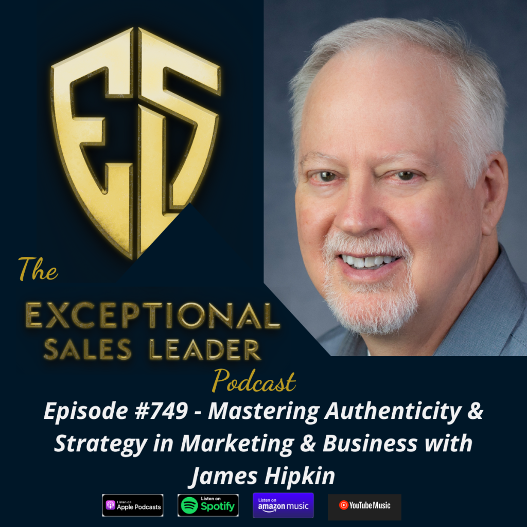 The Exceptional Sales Leader Podcast