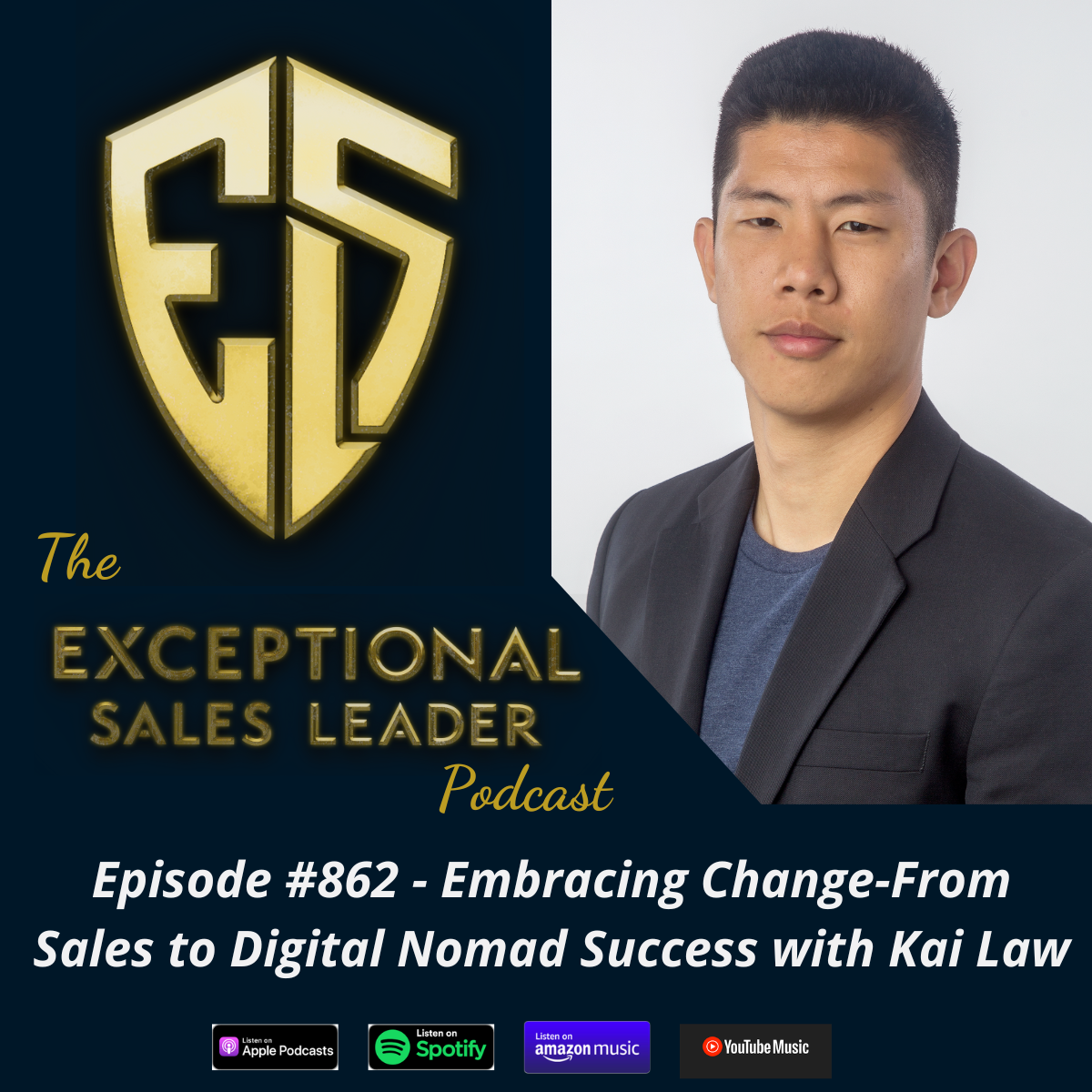 Embracing Change-From Sales to Digital Nomad Success with Kai Law | My Blog