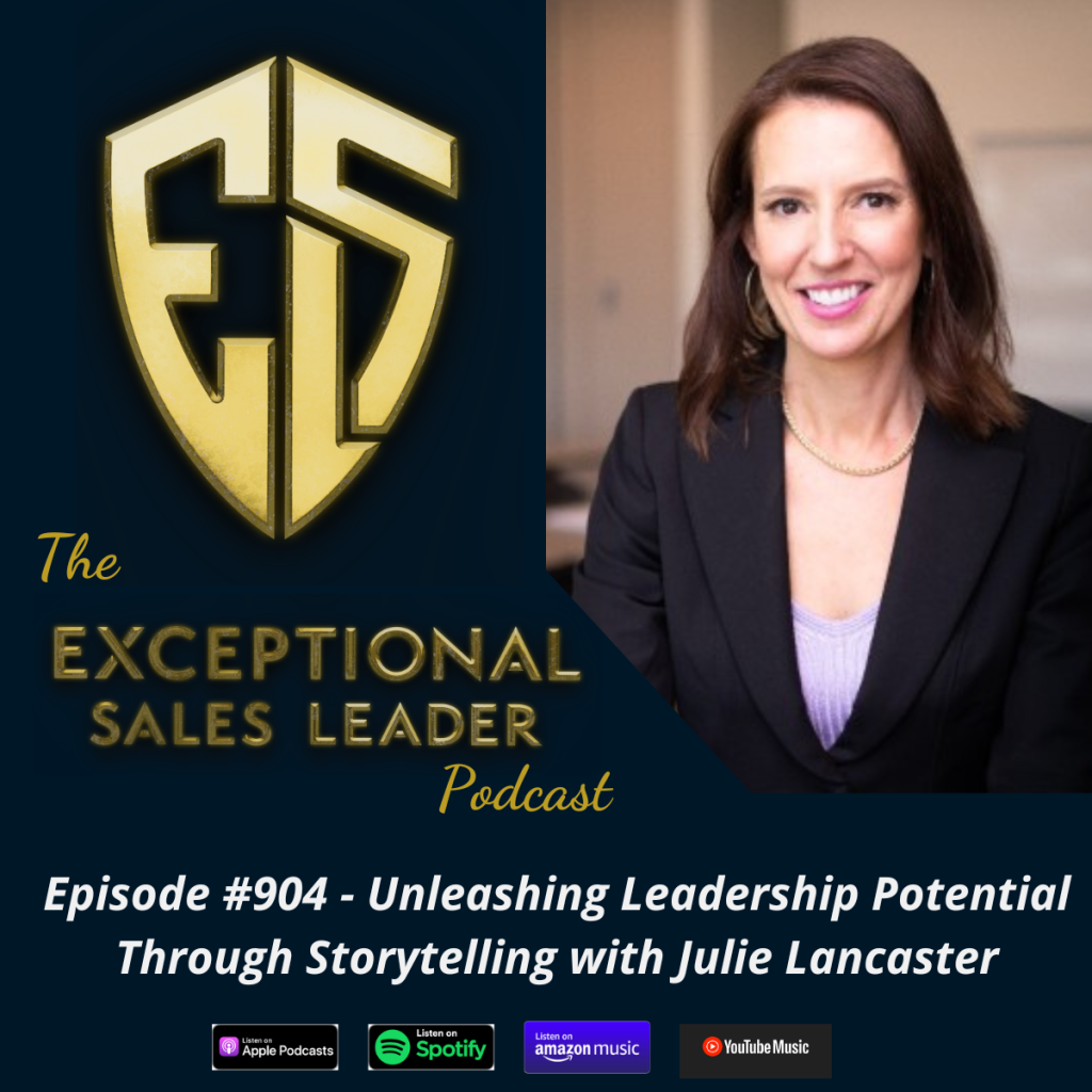 Unleashing Leadership Potential Through Storytelling with Julie Lancaster episode artwork
