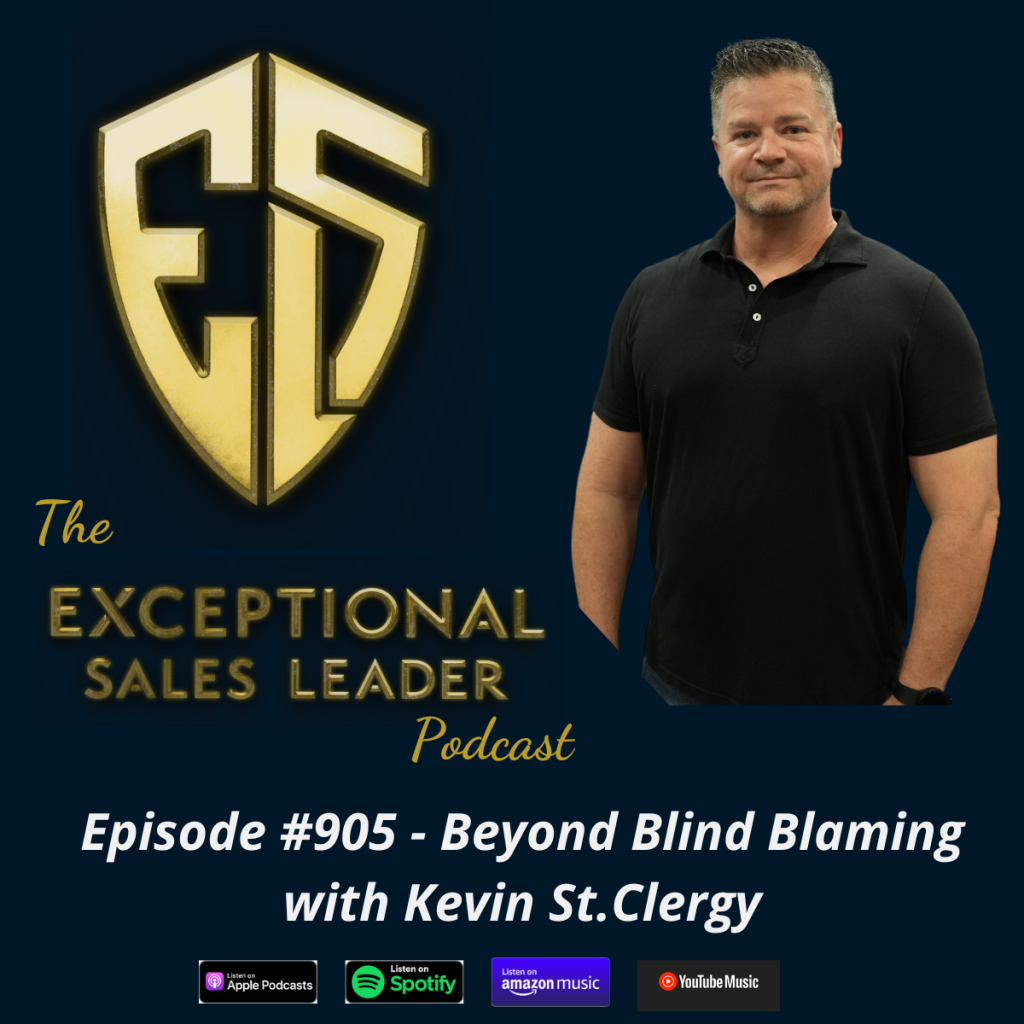 Beyond Blind Blaming with Kevin St.Clergy episode artwork