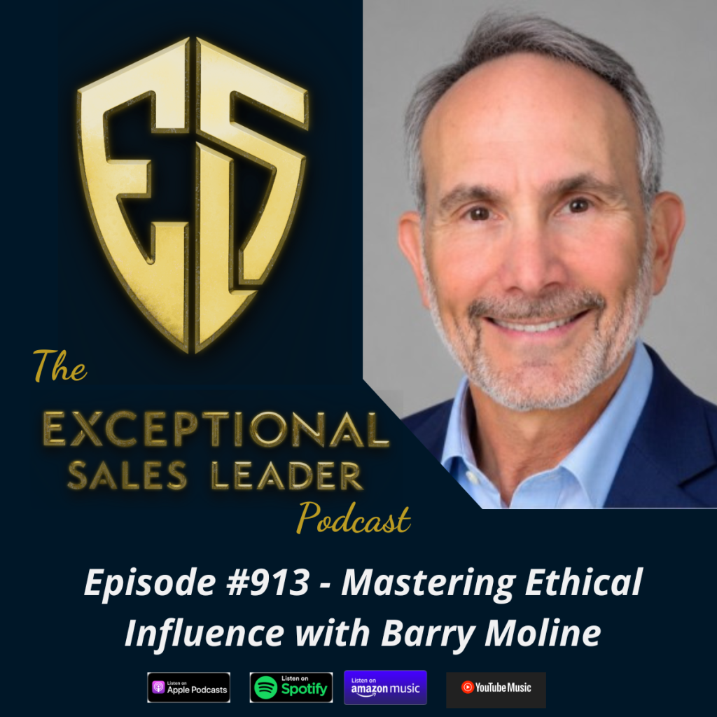 Mastering Ethical Influence with Barry Moline episode artwork