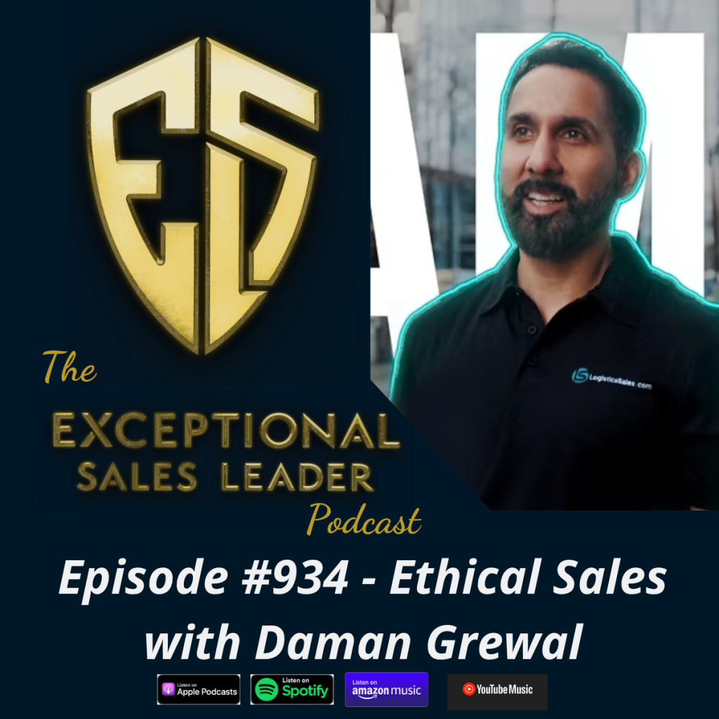 Ethical Sales with Daman Grewal