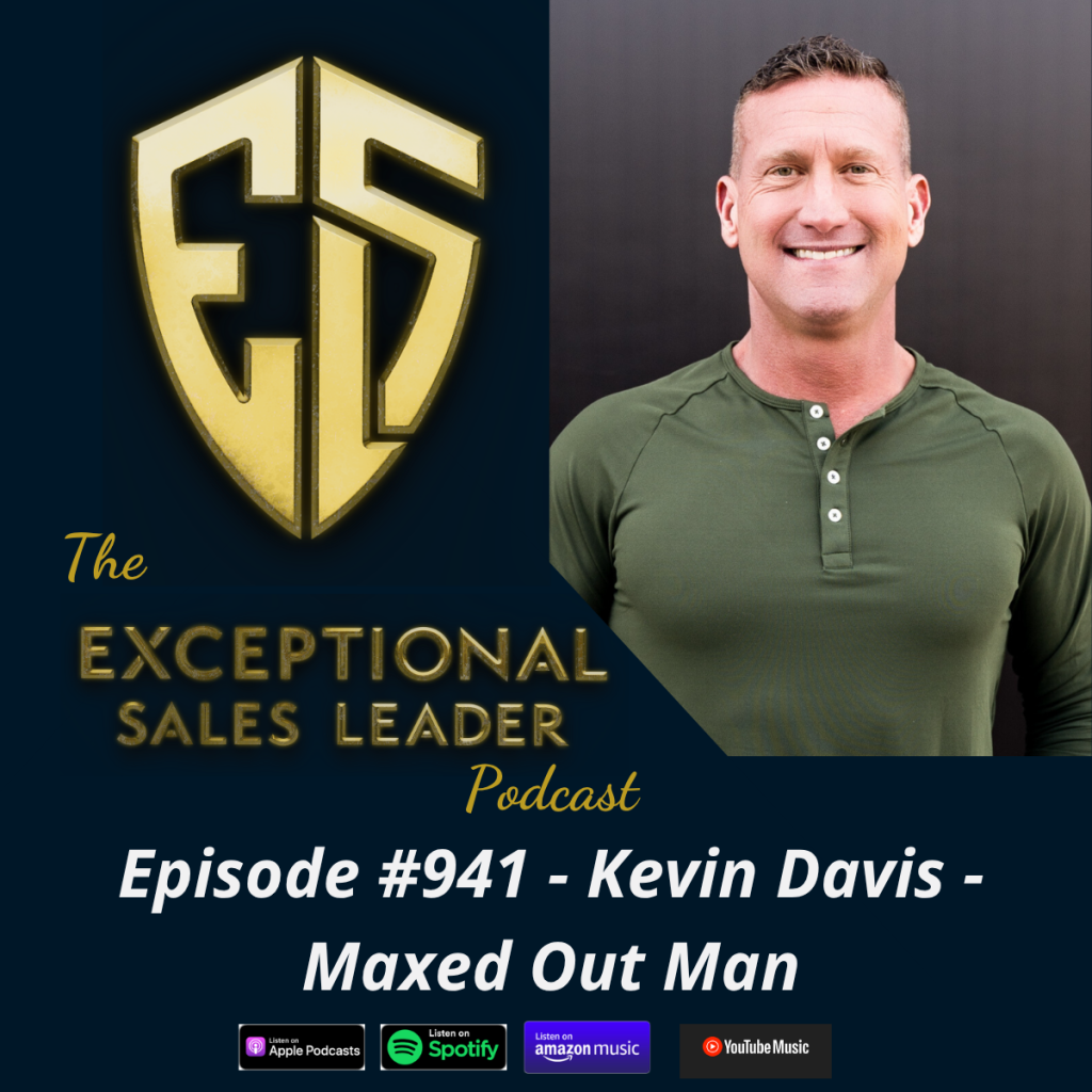 Kevin Davis – Maxed Out Man